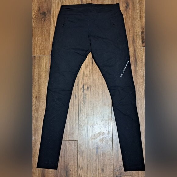Lorna Jane Active Womens Pants Leggings Workout Gym Nylon Elastane black size XS - Picture 1 of 6